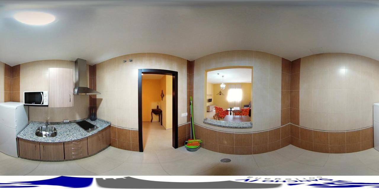 Apartamentos Sancho IV Cortegana Exterior foto