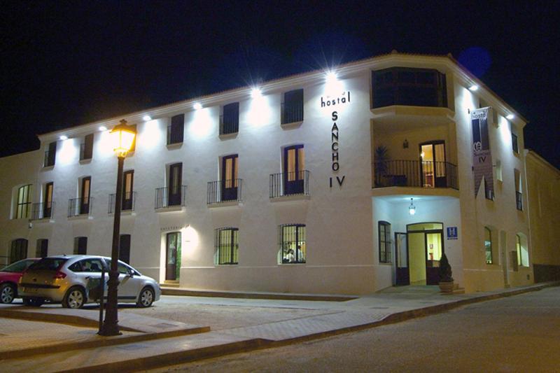 Apartamentos Sancho IV Cortegana Exterior foto